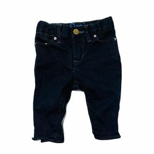 Baby Gap Black Blue Skinny Jeans